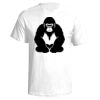 Next Level Men's Premium Fitted Sueded Crew T-Shirt Thumbnail