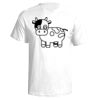 Next Level Men's Premium Fitted Sueded Crew T-Shirt Thumbnail