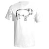 Next Level Men's Premium Fitted Sueded Crew T-Shirt Thumbnail