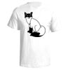 Next Level Men's Premium Fitted Sueded Crew T-Shirt Thumbnail
