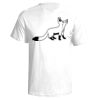 Next Level Men's Premium Fitted Sueded Crew T-Shirt Thumbnail
