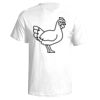 Next Level Men's Premium Fitted Sueded Crew T-Shirt Thumbnail