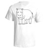 Next Level Men's Premium Fitted Sueded Crew T-Shirt Thumbnail