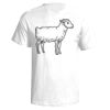 Next Level Men's Premium Fitted Sueded Crew T-Shirt Thumbnail