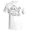 Next Level Men's Premium Fitted Sueded Crew T-Shirt Thumbnail