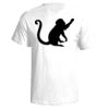 Next Level Men's Premium Fitted Sueded Crew T-Shirt Thumbnail