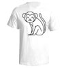 Next Level Men's Premium Fitted Sueded Crew T-Shirt Thumbnail