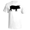 Next Level Men's Premium Fitted Sueded Crew T-Shirt Thumbnail