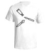 Next Level Men's Premium Fitted Sueded Crew T-Shirt Thumbnail