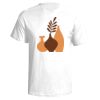Next Level Men's Premium Fitted Sueded Crew T-Shirt Thumbnail