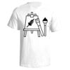 Next Level Men's Premium Fitted Sueded Crew T-Shirt Thumbnail