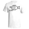 Next Level Men's Premium Fitted Sueded Crew T-Shirt Thumbnail