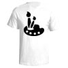 Next Level Men's Premium Fitted Sueded Crew T-Shirt Thumbnail