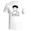 Next Level Men's Premium Fitted Sueded Crew T-Shirt Thumbnail