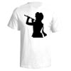 Next Level Men's Premium Fitted Sueded Crew T-Shirt Thumbnail