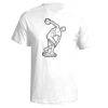 Next Level Men's Premium Fitted Sueded Crew T-Shirt Thumbnail