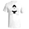 Next Level Men's Premium Fitted Sueded Crew T-Shirt Thumbnail