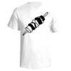 Next Level Men's Premium Fitted Sueded Crew T-Shirt Thumbnail