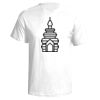 Next Level Men's Premium Fitted Sueded Crew T-Shirt Thumbnail