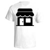 Next Level Men's Premium Fitted Sueded Crew T-Shirt Thumbnail