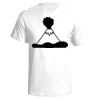 Next Level Men's Premium Fitted Sueded Crew T-Shirt Thumbnail