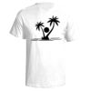 Next Level Men's Premium Fitted Sueded Crew T-Shirt Thumbnail