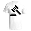 Next Level Men's Premium Fitted Sueded Crew T-Shirt Thumbnail
