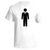 Next Level Men's Premium Fitted Sueded Crew T-Shirt Thumbnail