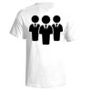 Next Level Men's Premium Fitted Sueded Crew T-Shirt Thumbnail