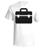 Next Level Men's Premium Fitted Sueded Crew T-Shirt Thumbnail