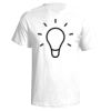 Next Level Men's Premium Fitted Sueded Crew T-Shirt Thumbnail