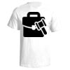 Next Level Men's Premium Fitted Sueded Crew T-Shirt Thumbnail