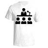 Next Level Men's Premium Fitted Sueded Crew T-Shirt Thumbnail