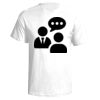 Next Level Men's Premium Fitted Sueded Crew T-Shirt Thumbnail