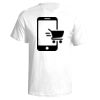 Next Level Men's Premium Fitted Sueded Crew T-Shirt Thumbnail