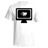Next Level Men's Premium Fitted Sueded Crew T-Shirt Thumbnail