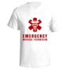 Next Level Men's Premium Fitted Sueded Crew T-Shirt Thumbnail