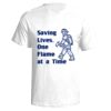 Next Level Men's Premium Fitted Sueded Crew T-Shirt Thumbnail