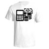 Next Level Men's Premium Fitted Sueded Crew T-Shirt Thumbnail