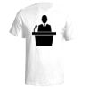 Next Level Men's Premium Fitted Sueded Crew T-Shirt Thumbnail