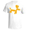 Next Level Men's Premium Fitted Sueded Crew T-Shirt Thumbnail