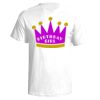 Next Level Men's Premium Fitted Sueded Crew T-Shirt Thumbnail