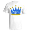 Next Level Men's Premium Fitted Sueded Crew T-Shirt Thumbnail