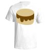 Next Level Men's Premium Fitted Sueded Crew T-Shirt Thumbnail