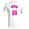 Next Level Men's Premium Fitted Sueded Crew T-Shirt Thumbnail