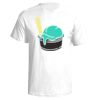 Next Level Men's Premium Fitted Sueded Crew T-Shirt Thumbnail