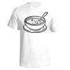 Next Level Men's Premium Fitted Sueded Crew T-Shirt Thumbnail