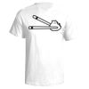 Next Level Men's Premium Fitted Sueded Crew T-Shirt Thumbnail