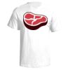Next Level Men's Premium Fitted Sueded Crew T-Shirt Thumbnail