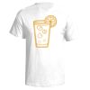 Next Level Men's Premium Fitted Sueded Crew T-Shirt Thumbnail